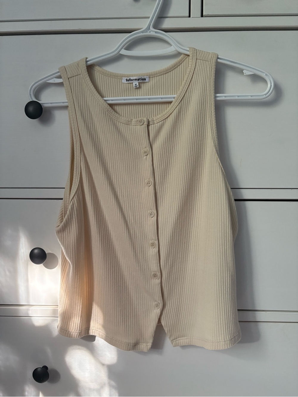 Reformation Renelle Knit Top